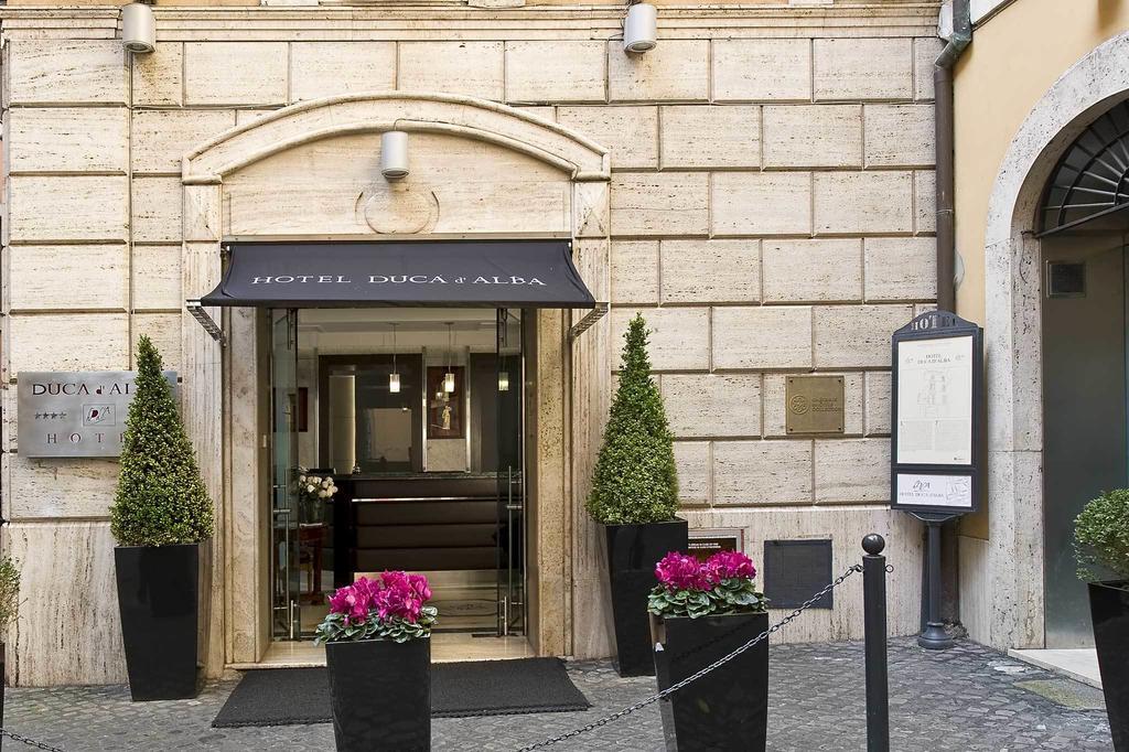 Duca D'Alba Hotel - Chateaux & Hotels Collection Rome Exterior photo