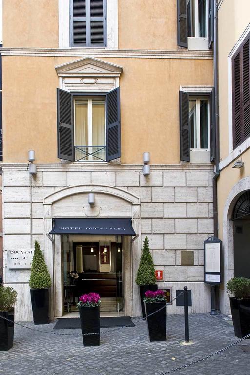 Duca D'Alba Hotel - Chateaux & Hotels Collection Rome Exterior photo