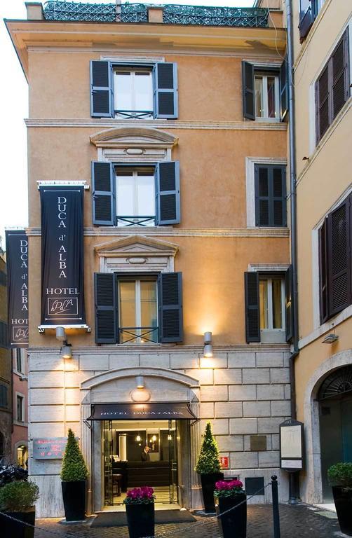 Duca D'Alba Hotel - Chateaux & Hotels Collection Rome Exterior photo