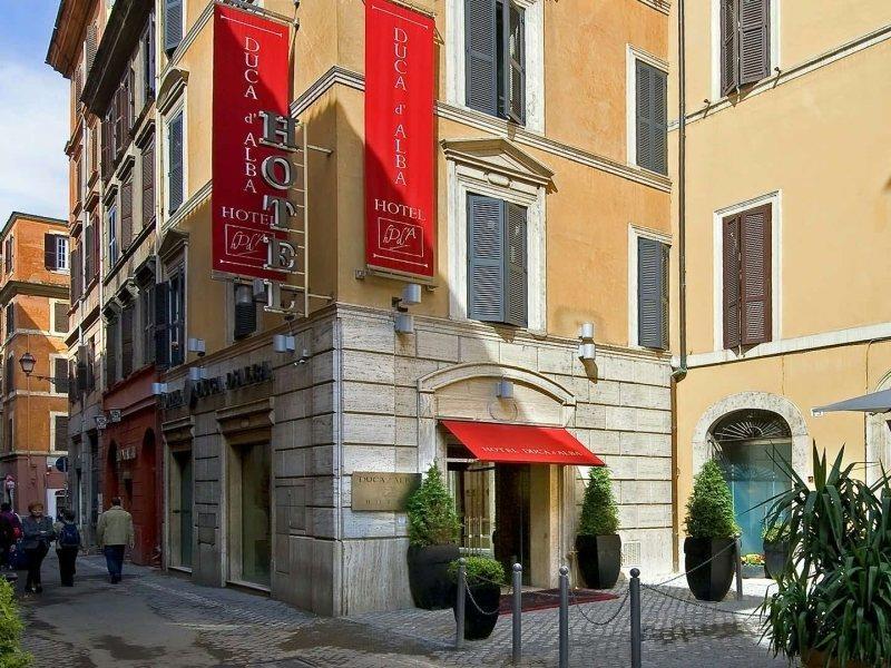 Duca D'Alba Hotel - Chateaux & Hotels Collection Rome Exterior photo