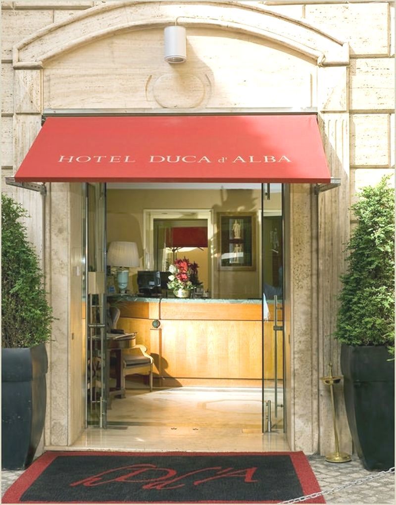 Duca D'Alba Hotel - Chateaux & Hotels Collection Rome Exterior photo