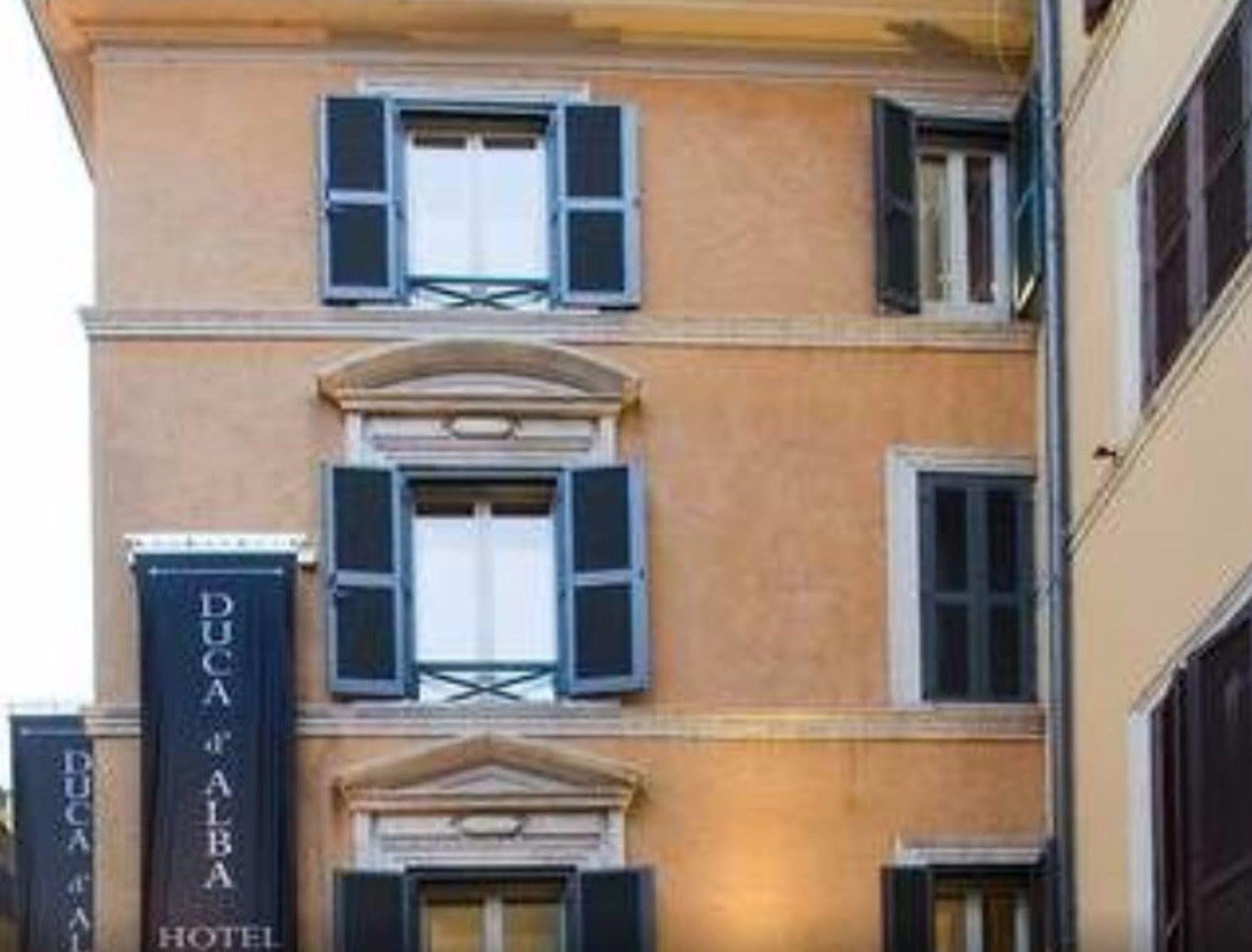 Duca D'Alba Hotel - Chateaux & Hotels Collection Rome Exterior photo